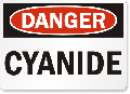 Chemical Safety Sign and Labels