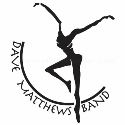 Dave Matthews Band 2 Band Vinyl Decal Stickers