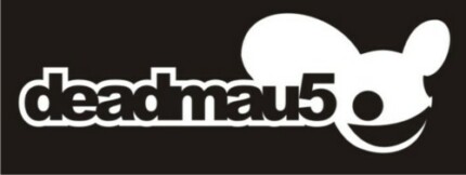 Deadmau5 Band Logo Die Cut Vinyl Decal Sticker 2