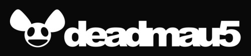 Deadmau5 Band Logo Die Cut Vinyl Decal Sticker