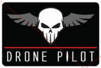 drone pilot sticker 3