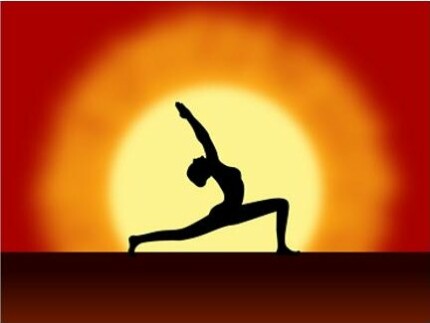 Full Color Yoga Stickers 02