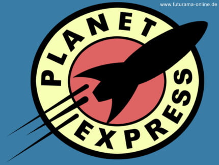 Futurama Planet Express Logo