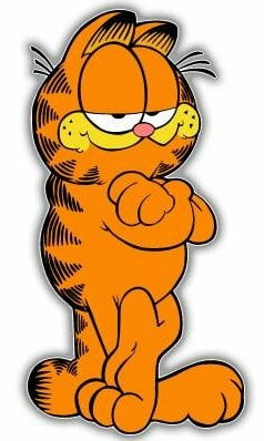 Garfield Sticker 2