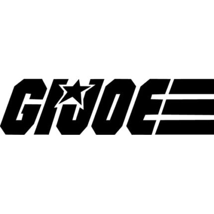 GI Joe Logo Vinyl Sticker Decal