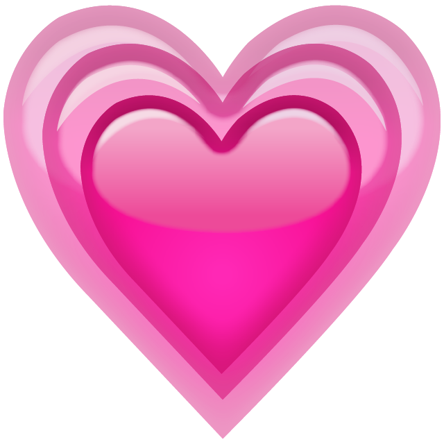 HEART Growing_Pink_Heart_Emoji