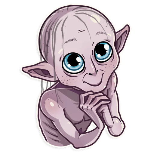 lord of the rings gollum_12