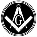 Mason - Masonic Decal Circle