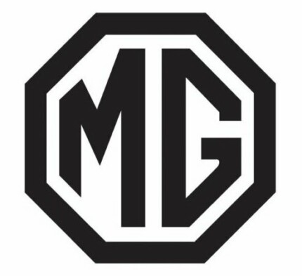 MG Car Logo Diecut Decal