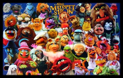 Muppet Show Decal 1