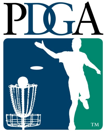 PDGA Logo Color Sticker