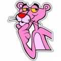 Pink Panther Decals