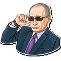 Vladimir Putin Political Stickers