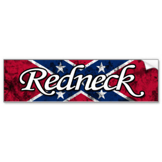 redneck bumper sticker 66