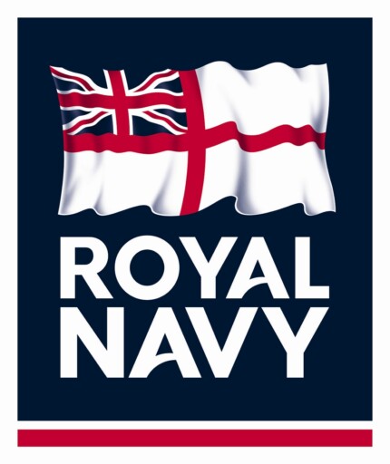 Royal Navy Logo Sticker