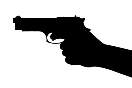 shooting-a-hand-gun-pistol-car-window-sticker