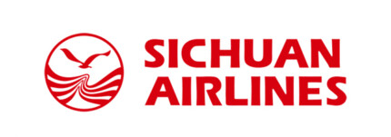 sichuan airlines logo sticker