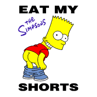 Simpsons Color Bart 3