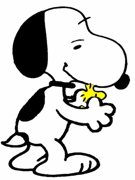 SNOOPY and Woodstock Peanuts Gang Sticker 13