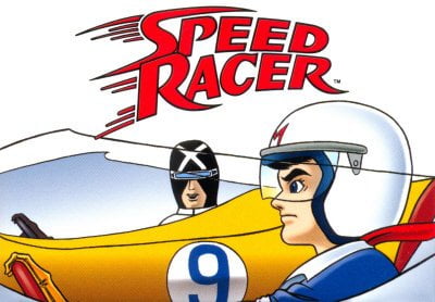 Speed Racer Decal 7