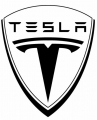Tesla Motors Logo Vinyl Diecut Decal