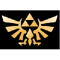 The Legend of Zelda Triforce Logo