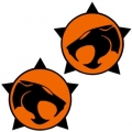 Thundercats Sticker Smaller Pair Color