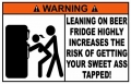 Tool Box Funny Warning Sticker 5