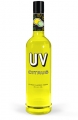 UV Citrus Flavored Vodka Bottle Sticker
