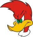 woody woodpecker angry mean sticker