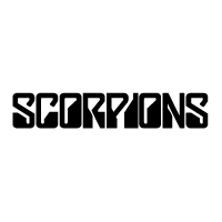Scorpions Die Cut Car Decal