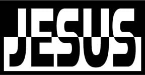 JESUS Sticker