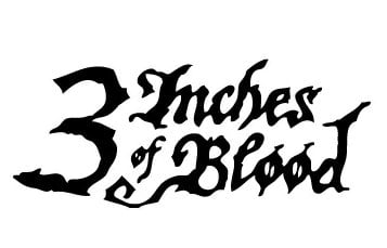 3 Inches of Blood Band Vinyl Decal Sticker