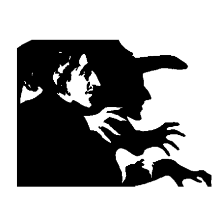 Wicked Witch 2 car decal