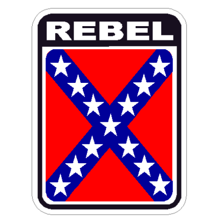 Rebel decal -826F