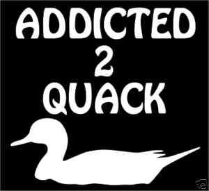 Duck Hunting,Flag,Quack Head,Duck Life,Hunter,Waterfowl,sticker,vinyl decal