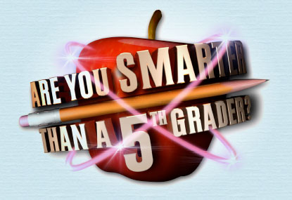 Are You Smarter Than a Fifth Grader Logo