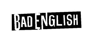 Bad English Decal