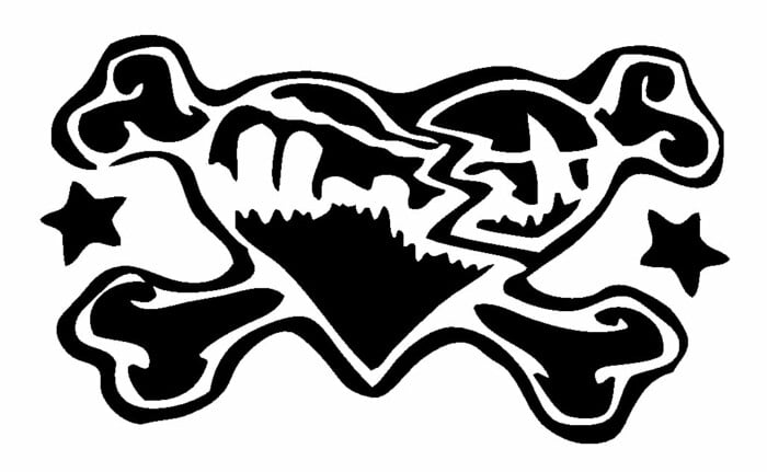 Bouncing Souls Band Vinyl Decal Stickers