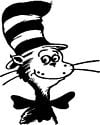 Cat in the Hat Decal 2