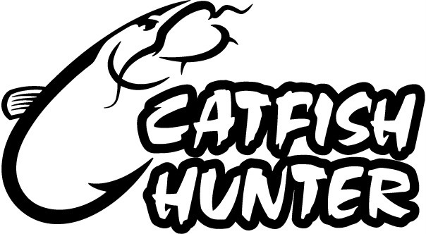 Catfish Hunter Vinyl Fishing Decal - Pro Sport Stickers