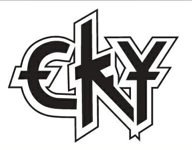 Cky Band Vinyl Decal Stickers