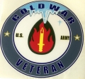 cold war us army veteran sticker
