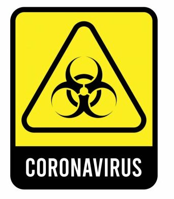 CORONAVIRUS PREVENTION STICKERS 16