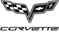 Corvette Racing Logo Vinyl Decal