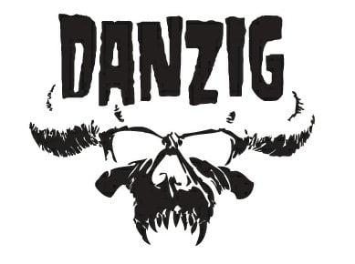 Danzig Skull Band Vinyl Decal Stickers