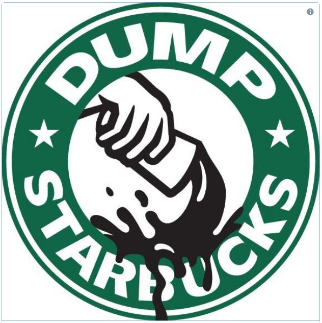 Dump Starbucks - Pro Sport Stickers