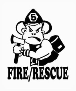 Fire and Rescue Decal
