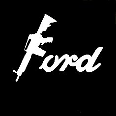 ford gun control sticker