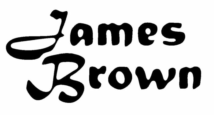 James Brown Band Vinyl Decal Sticker